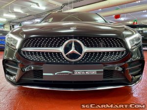 Used 2021 Mercedes-Benz A-Class Saloon A200 AMG Line for Sale (Expired ...