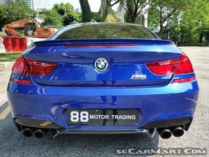 BMW M Series M6 Coupe (New 10-yr COE)