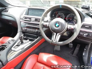 BMW M Series M6 Coupe (New 10-yr COE)