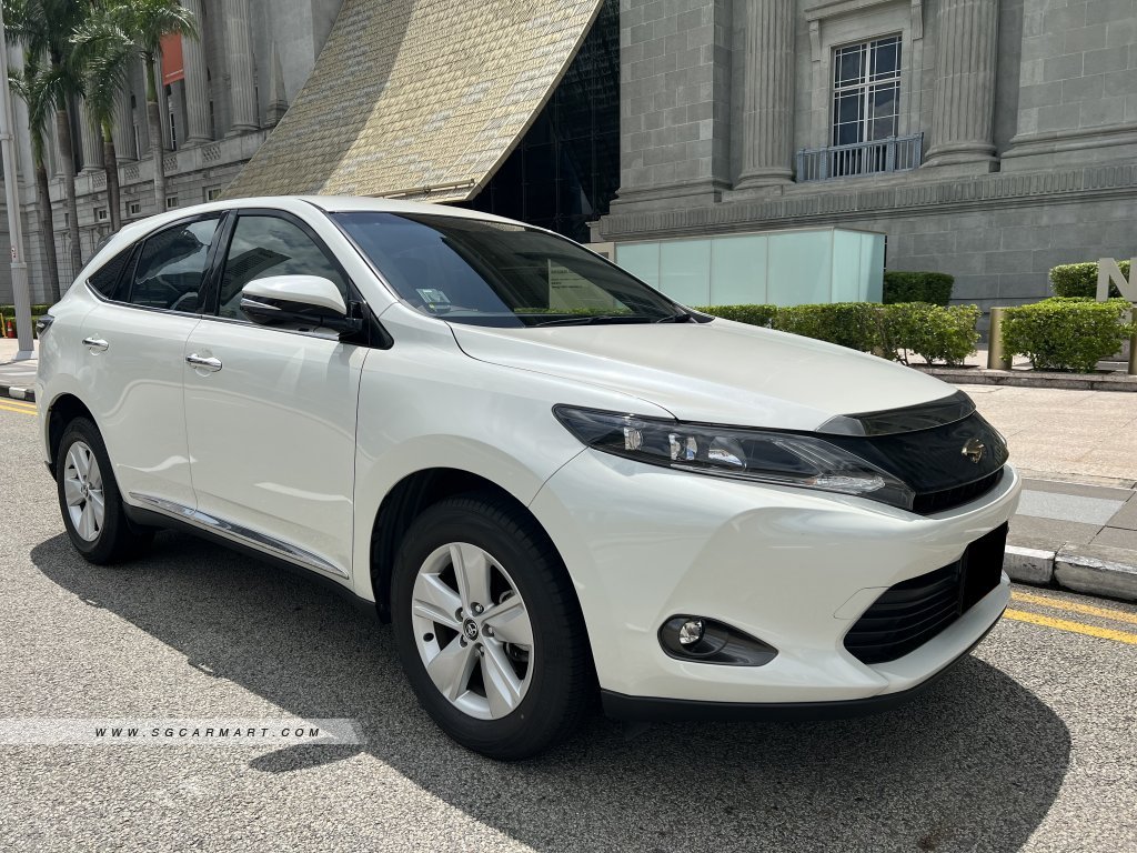 Used 17 Toyota Harrier 2 0a Elegance For Sale Euro Performance Asia Pte Ltd Sgcarmart