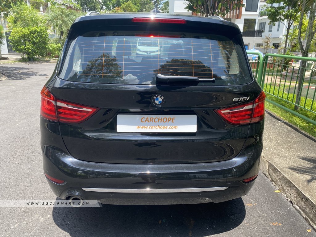BMW 2 Series 216i Gran Tourer Luxury