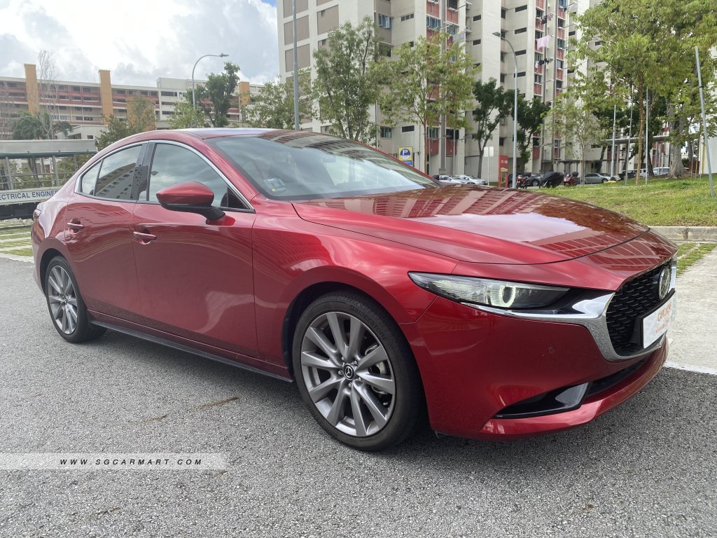 Mazda 3 Mild Hybrid 1.5A Astina