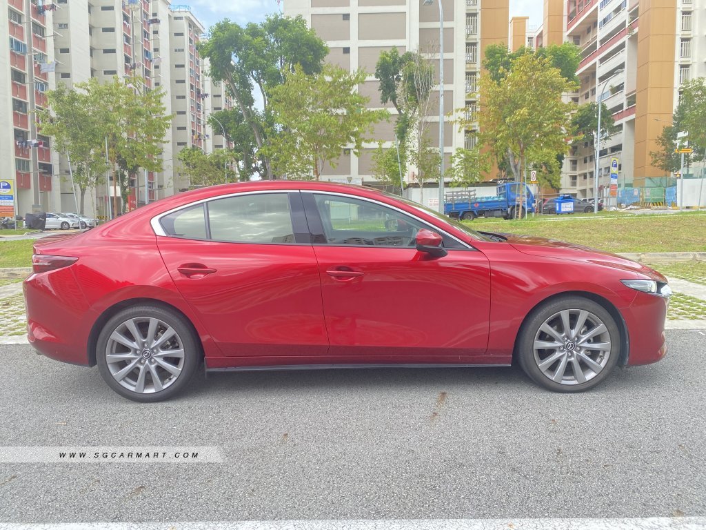 Mazda 3 Mild Hybrid 1.5A Astina