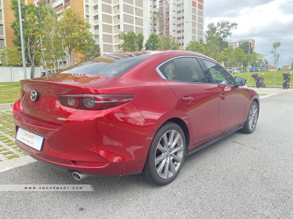 Mazda 3 Mild Hybrid 1.5A Astina