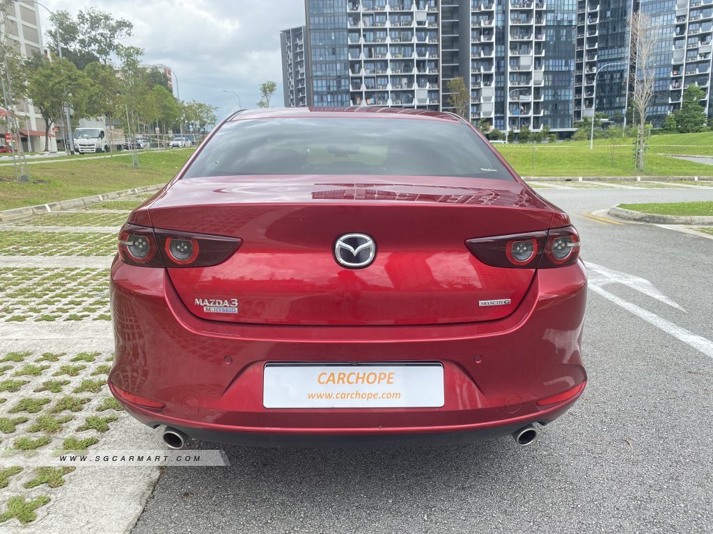 Mazda 3 Mild Hybrid 1.5A Astina