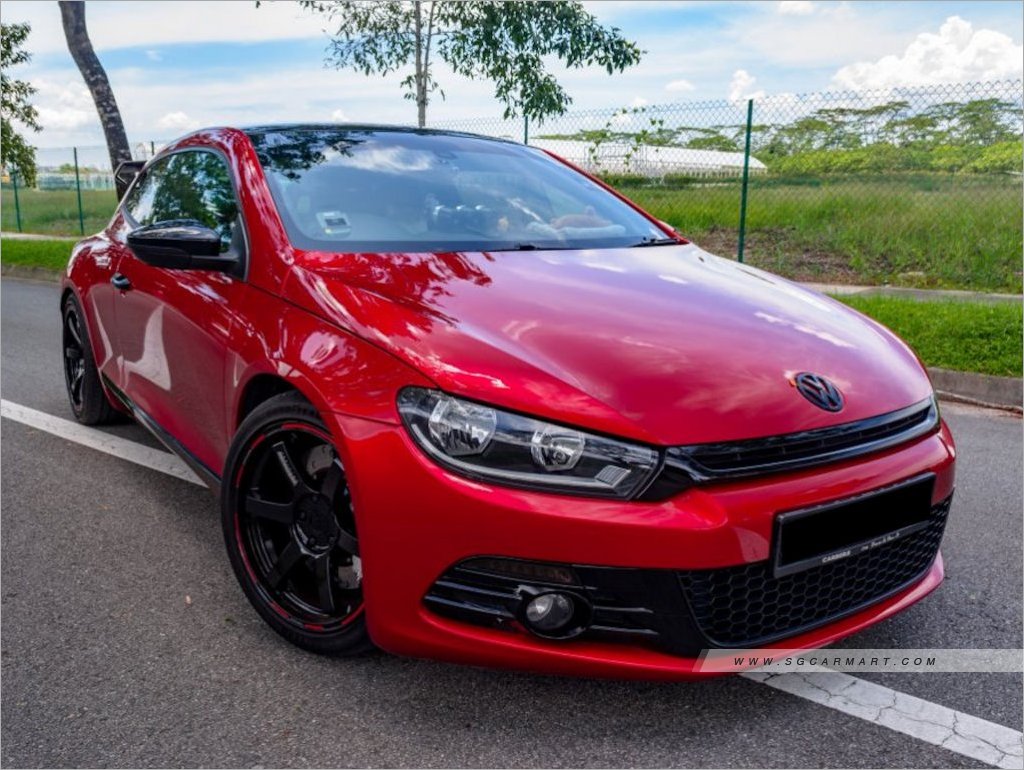 Used 2011 Volkswagen Scirocco 1.4A TSI (COE till 08/2025) for Sale 