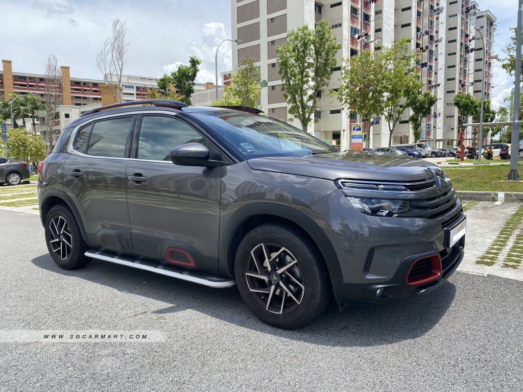 Citroen C5 Aircross 1.6A PureTech EAT8 Shine