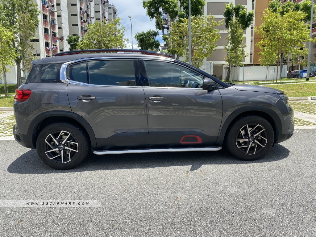 Citroen C5 Aircross 1.6A PureTech EAT8 Shine