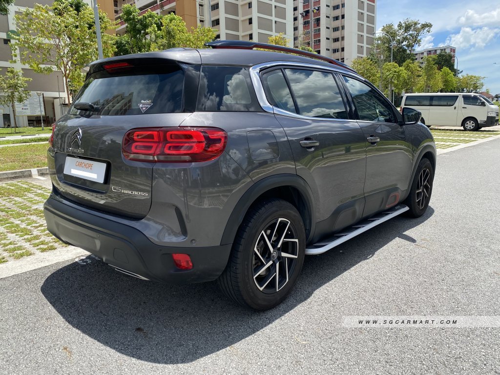 Citroen C5 Aircross 1.6A PureTech EAT8 Shine