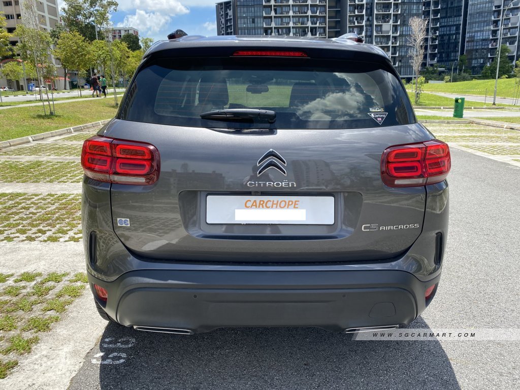 Citroen C5 Aircross 1.6A PureTech EAT8 Shine
