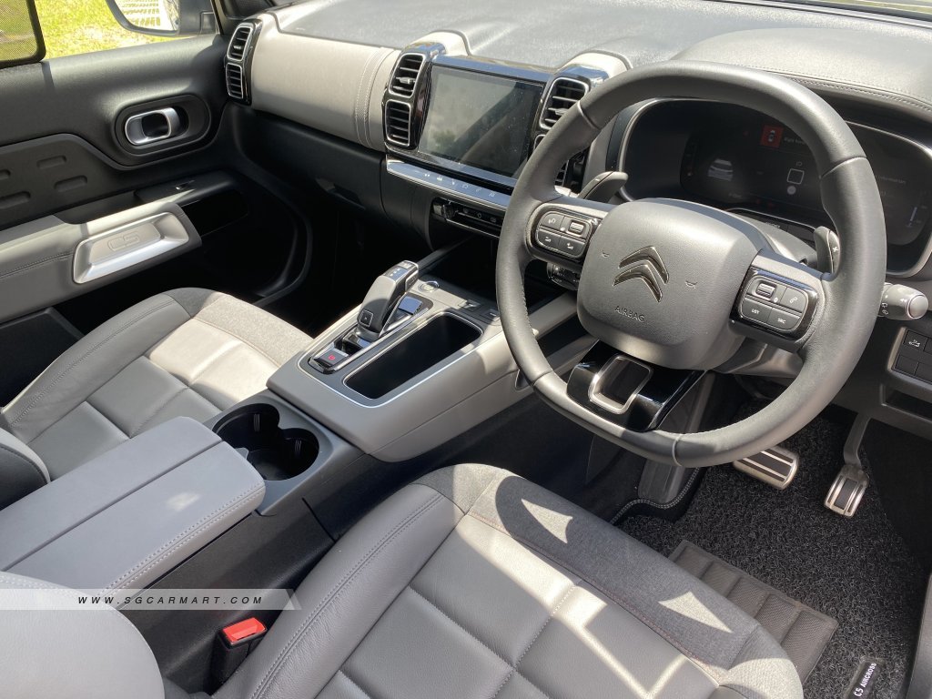 Citroen C5 Aircross 1.6A PureTech EAT8 Shine