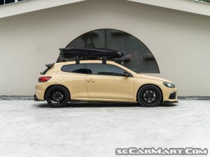 Scirocco roof box discount