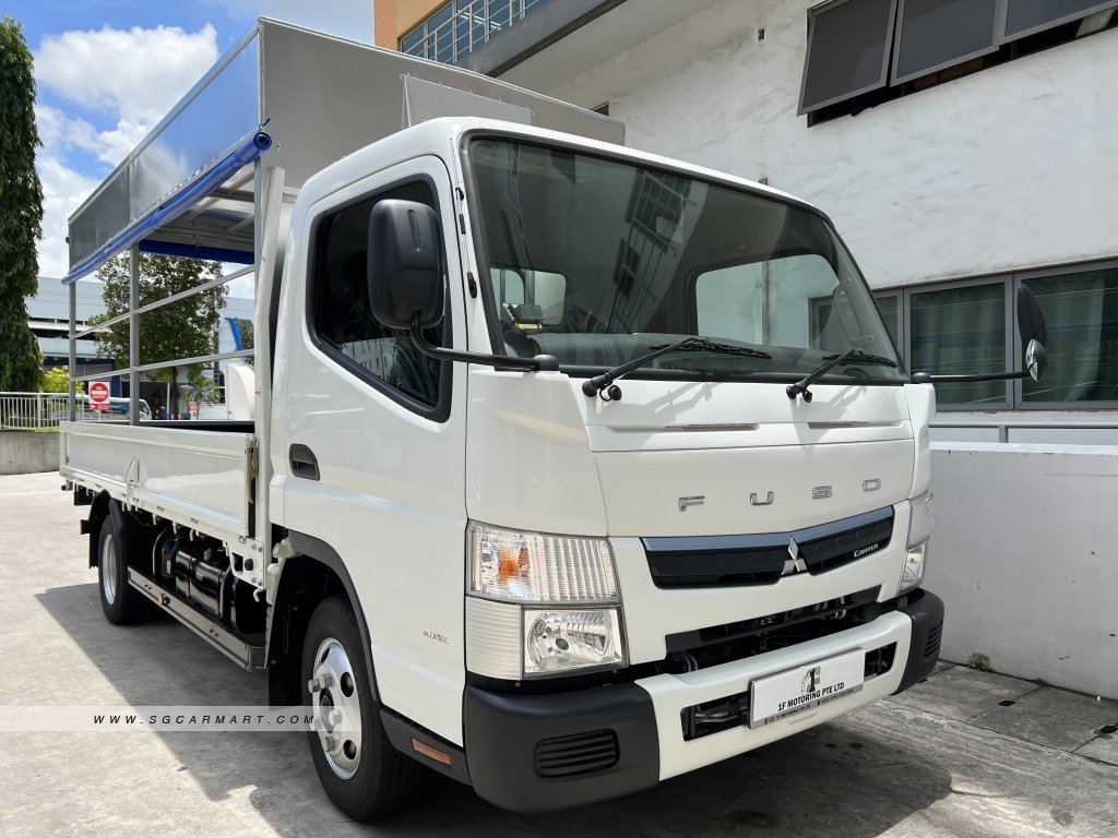 Used 2022 Mitsubishi Fuso Canter 3.0M for Sale (Expired) - Sgcarmart