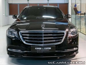 Used 2019 Mercedes-Benz S-Class S320L for Sale | Cars & Coffee ...