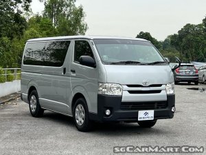 Used 2017 Toyota Hiace 3.0A DX for Sale | ABS Bus Pte Ltd - sgCarMart