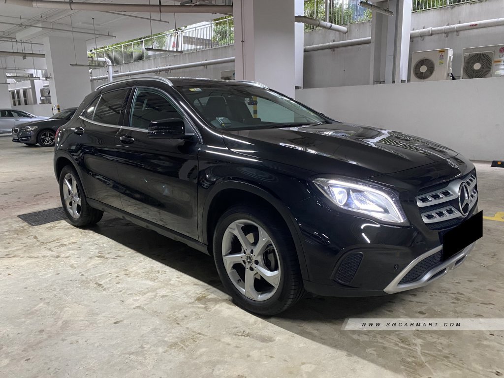 Mercedes-Benz GLA-Class GLA180 Urban Edition