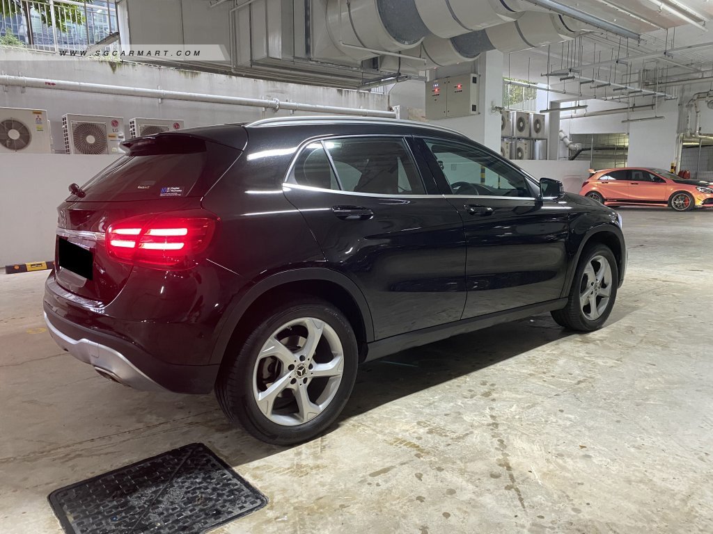 Mercedes-Benz GLA-Class GLA180 Urban Edition