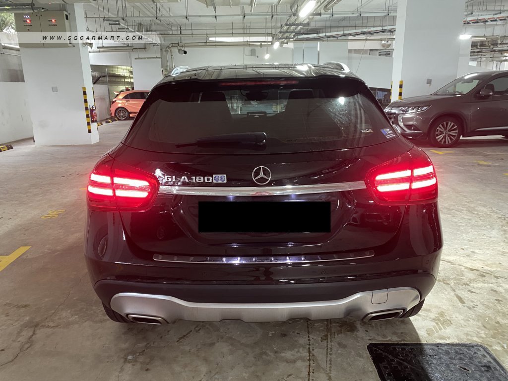 Mercedes-Benz GLA-Class GLA180 Urban Edition