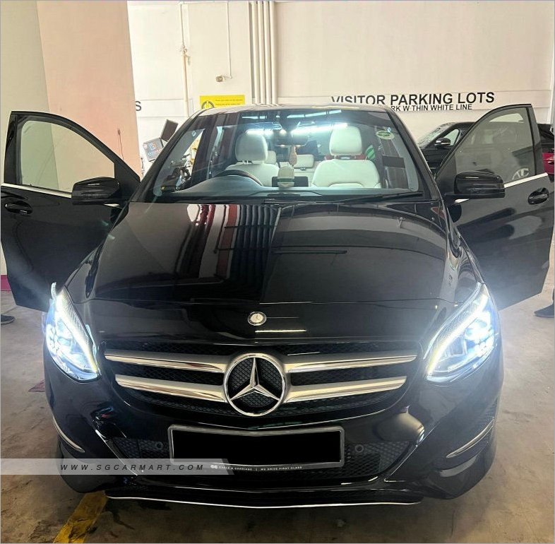 Mercedes-Benz B-Class B180 Style