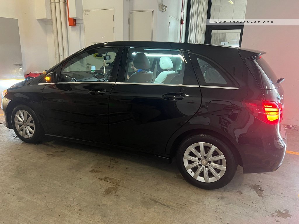 Mercedes-Benz B-Class B180 Style