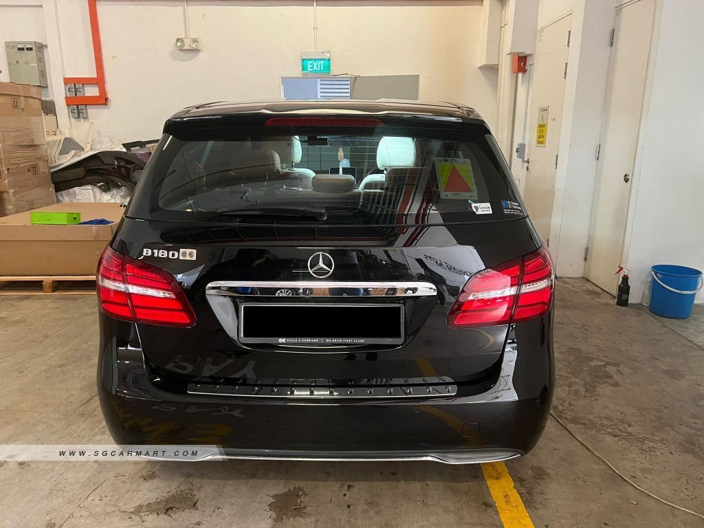 Mercedes-Benz B-Class B180 Style