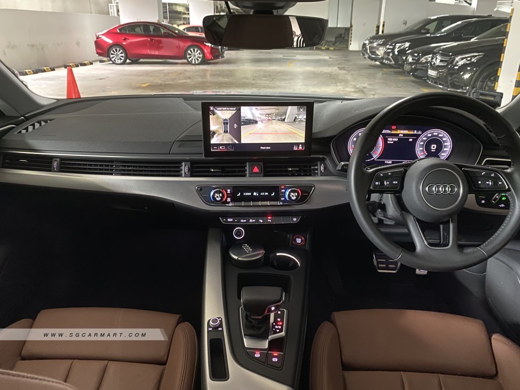 Audi A5 Sportback Mild Hybrid 2.0A TFSI S-tronic