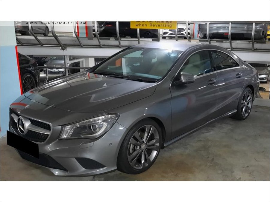 Mercedes-Benz CLA-Class CLA180