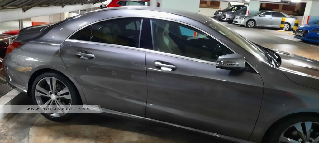 Mercedes-Benz CLA-Class CLA180