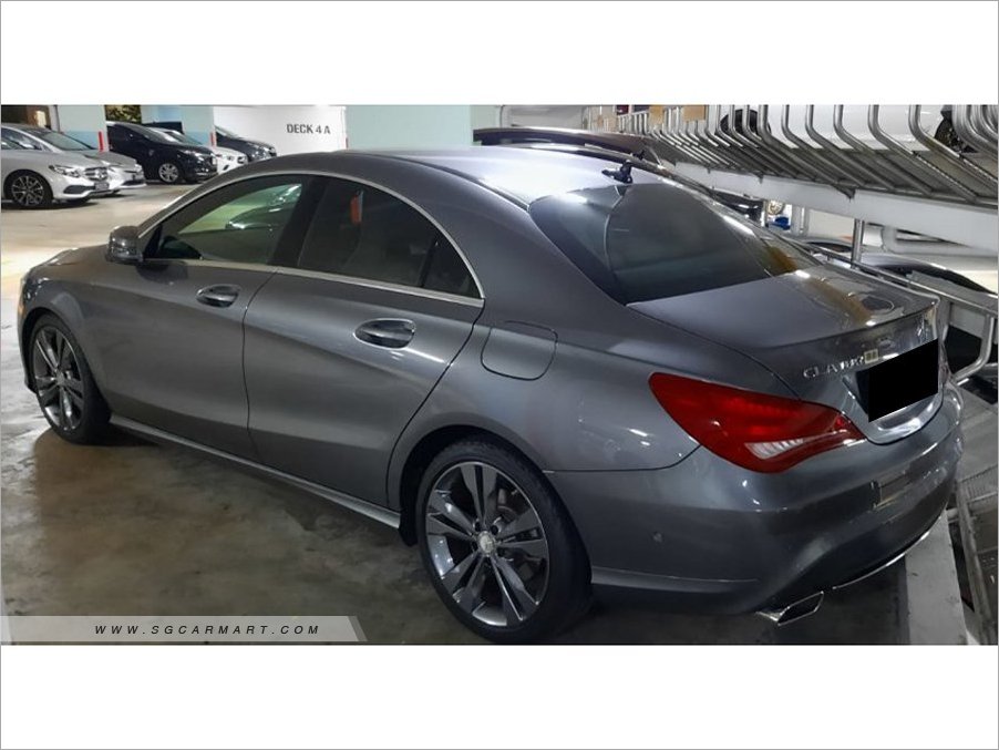 Mercedes-Benz CLA-Class CLA180