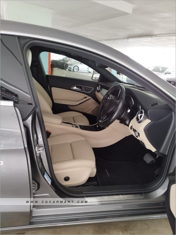 Mercedes-Benz CLA-Class CLA180