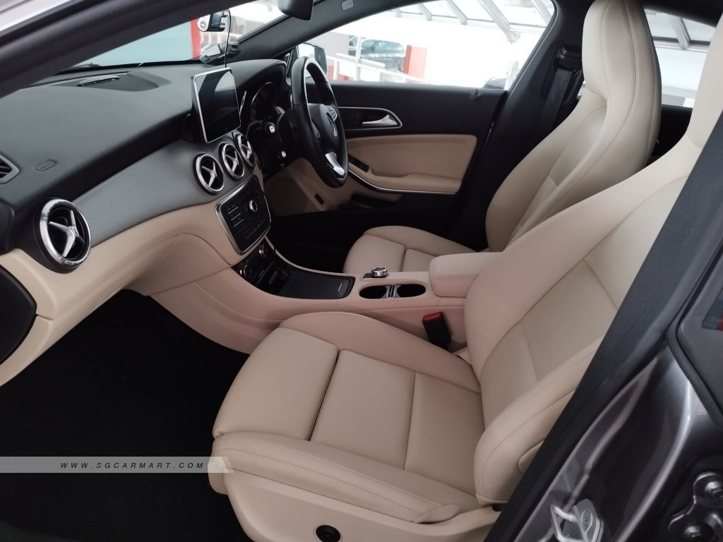 Mercedes-Benz CLA-Class CLA180