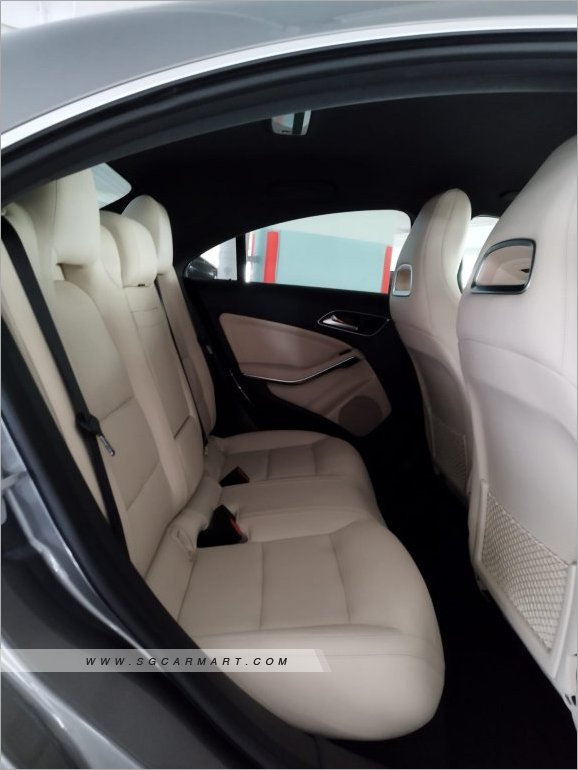 Mercedes-Benz CLA-Class CLA180