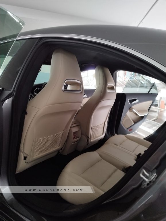 Mercedes-Benz CLA-Class CLA180