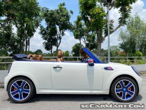 MINI Cooper S Cabriolet 1.6A (COE till 07/2030)
