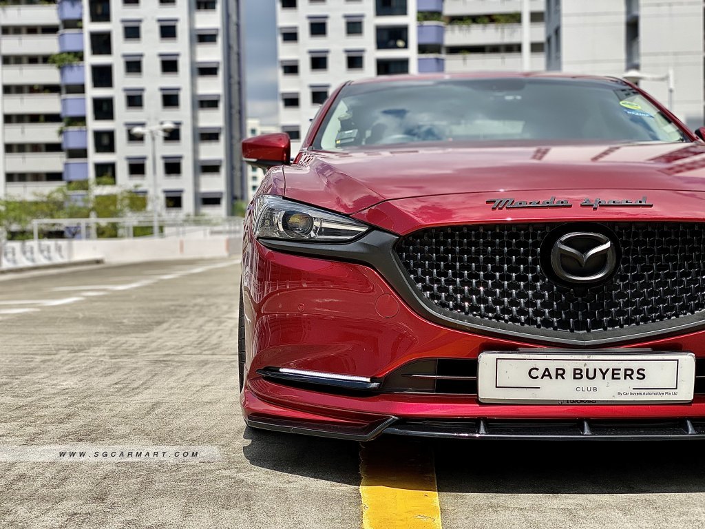 2019 mazda 6 daytime running lights