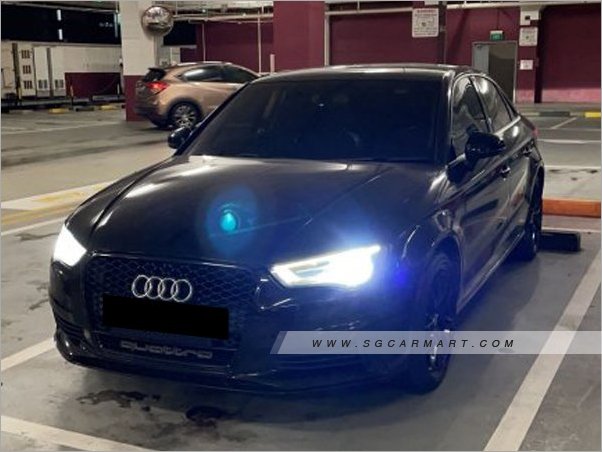 Audi A3 Sedan 1.4A TFSI S-tronic Ambiente