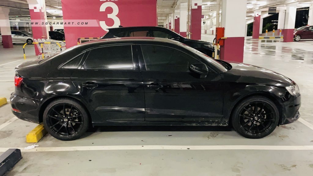 Audi A3 Sedan 1.4A TFSI S-tronic Ambiente