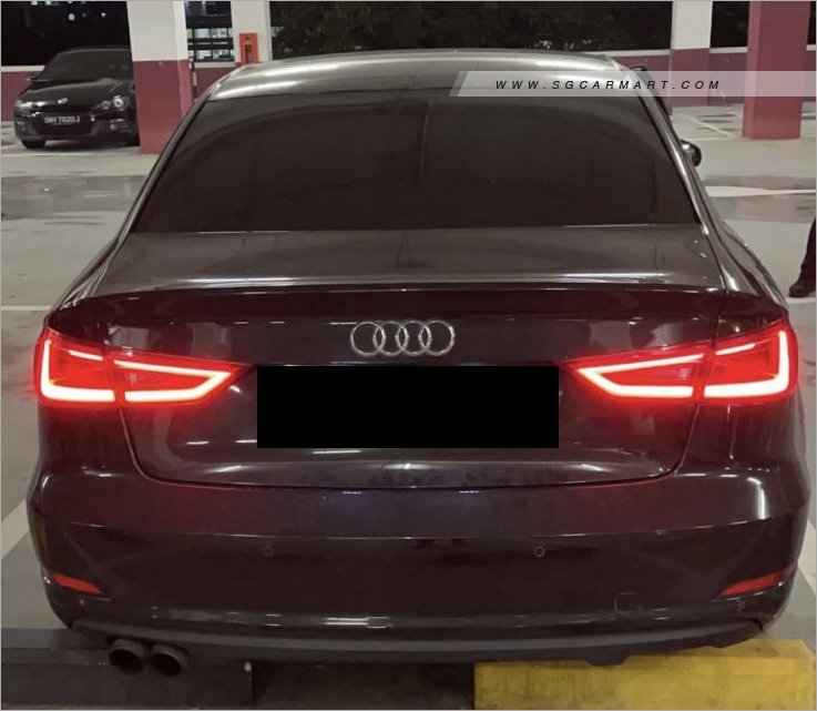 Audi A3 Sedan 1.4A TFSI S-tronic Ambiente