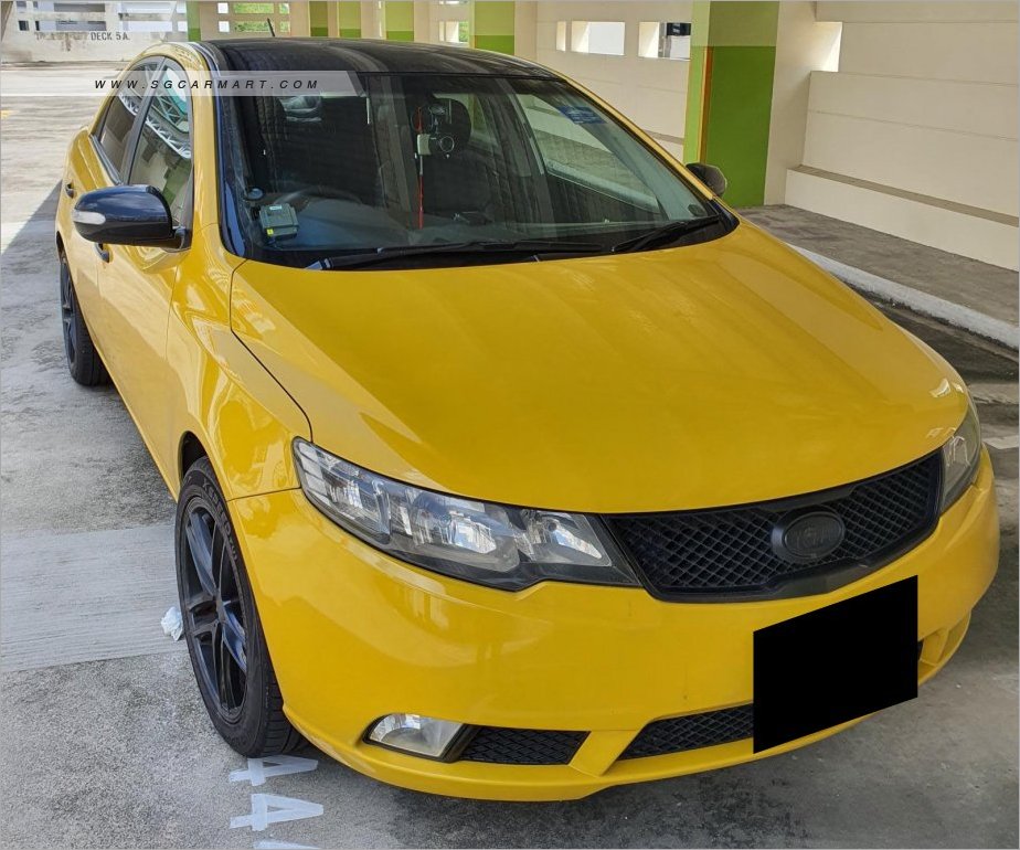 Kia Cerato Forte 1.6A EX (COE till 10/2024)