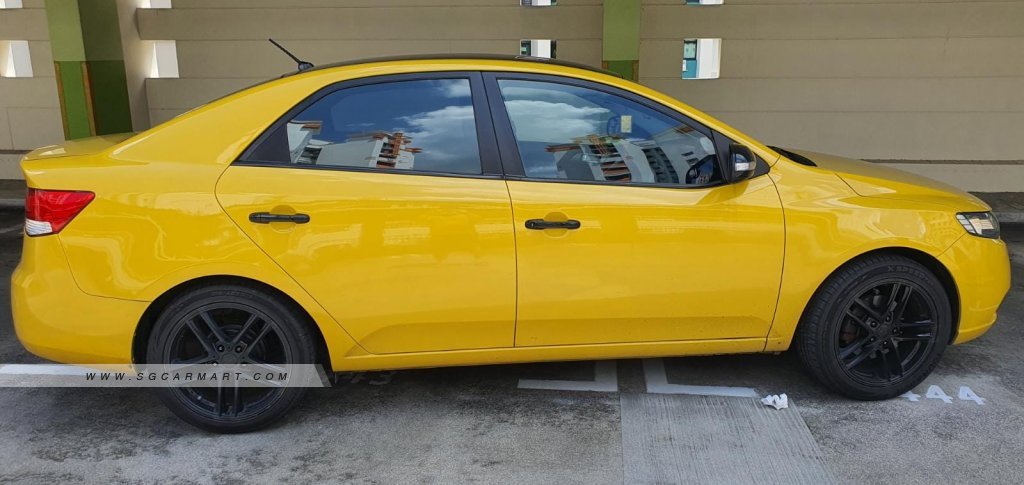 Kia Cerato Forte 1.6A EX (COE till 10/2024)