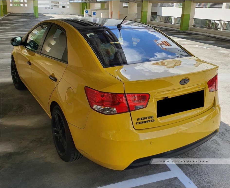 Kia Cerato Forte 1.6A EX (COE till 10/2024)