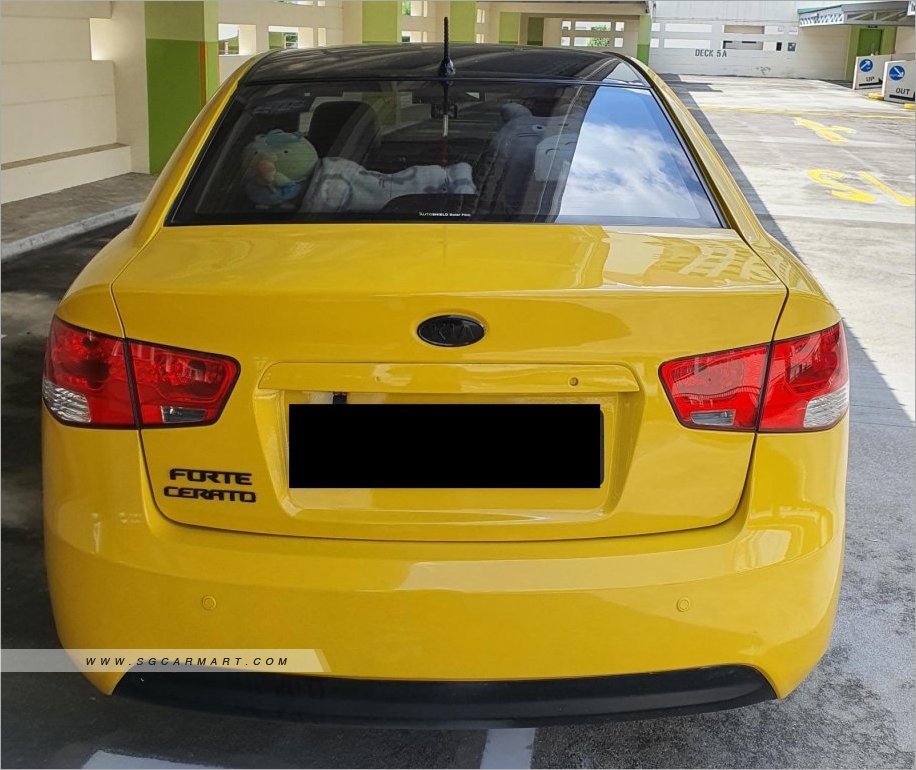Kia Cerato Forte 1.6A EX (COE till 10/2024)
