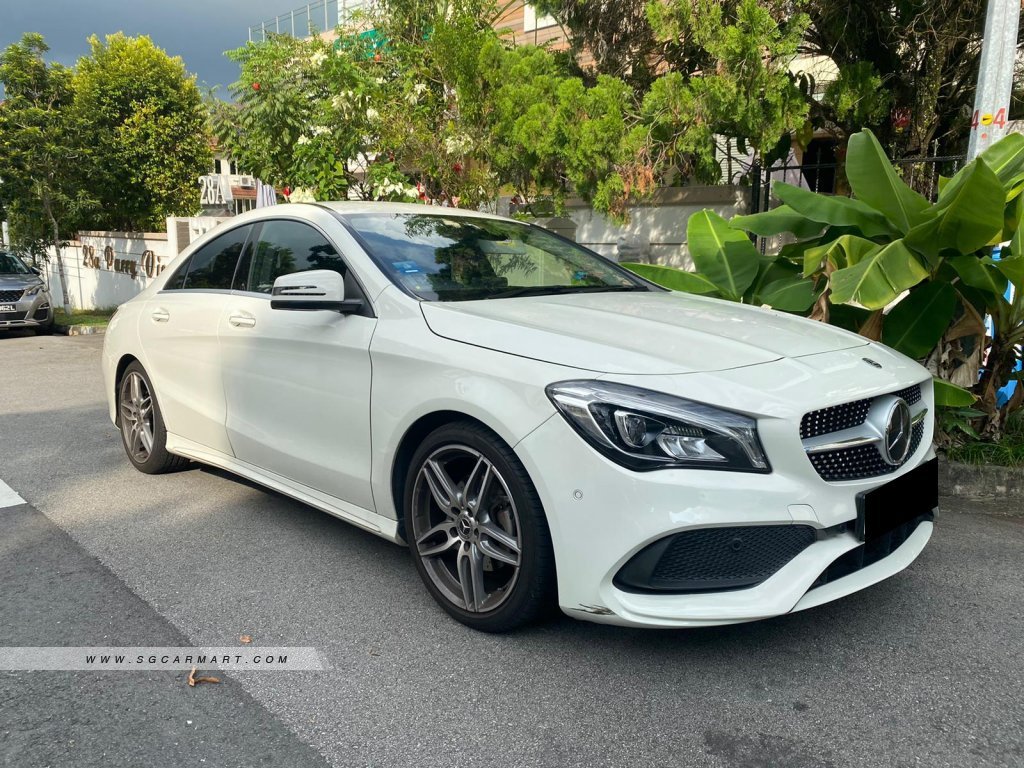 Mercedes-Benz CLA-Class CLA180 AMG Line