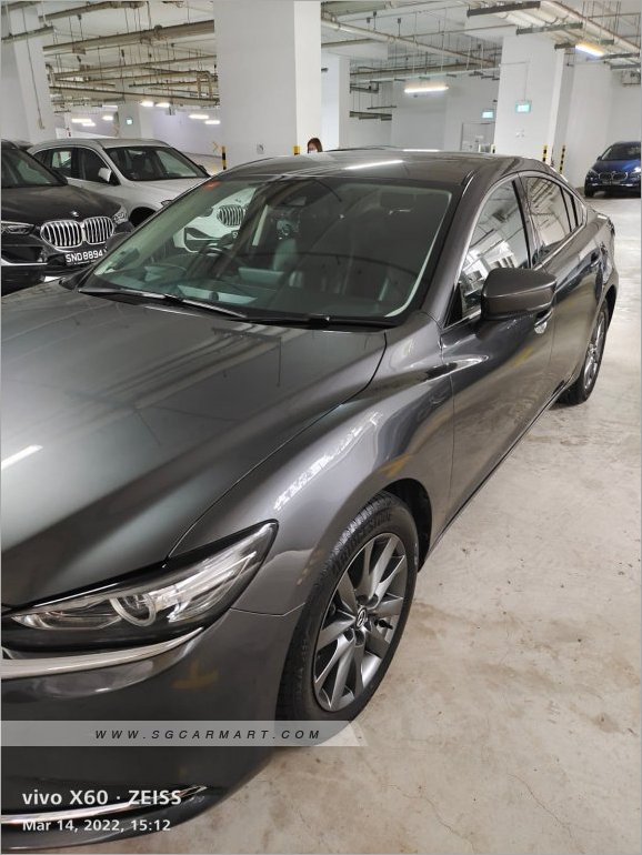 Mazda 6 2.0A