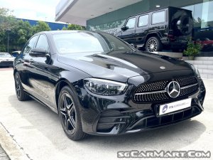 Used 2022 Mercedes-Benz E-Class E300e Plug-in Hybrid AMG Line Premium ...