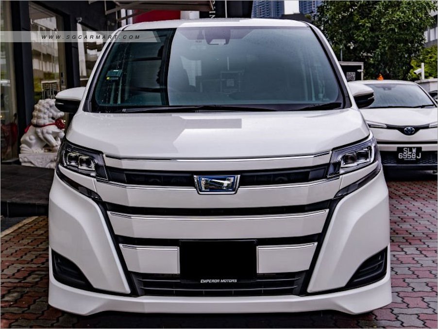 Used 2022 Toyota Noah Hybrid 1.8A X for Sale (Expired) - Sgcarmart