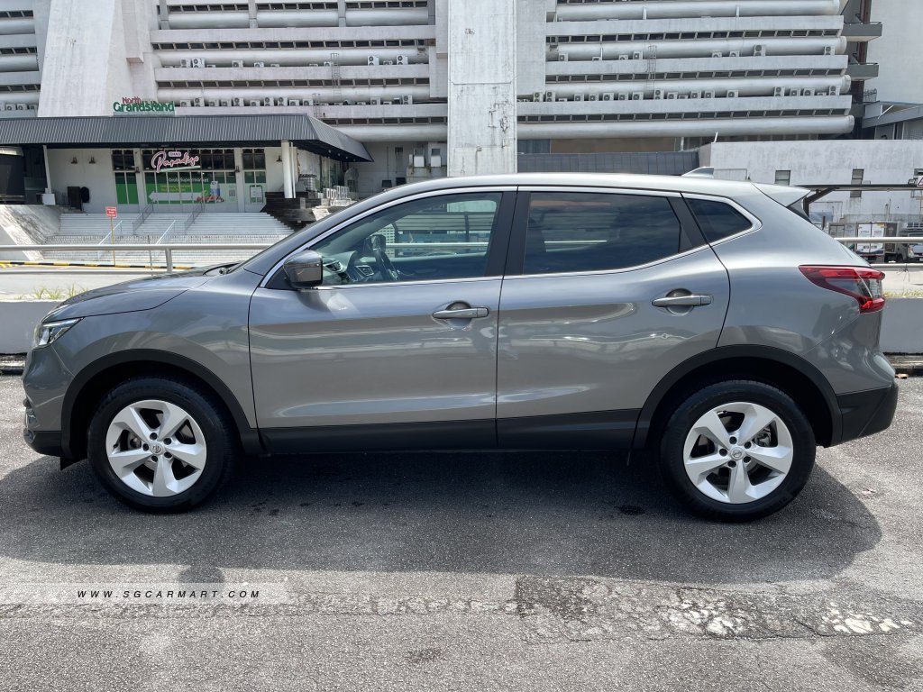 Used 2018 Nissan Qashqai 1 2a Dig T For Sale Expired Sgcarmart