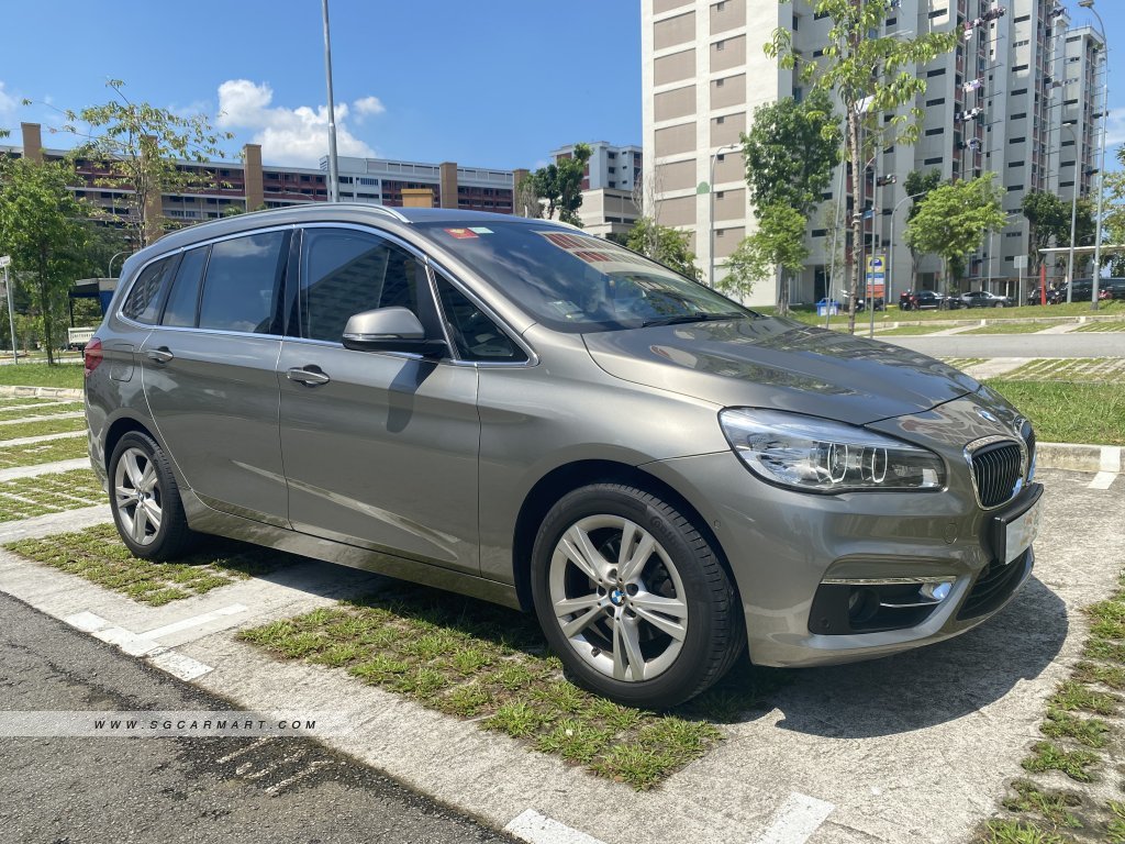 BMW 2 Series 216d Gran Tourer Luxury