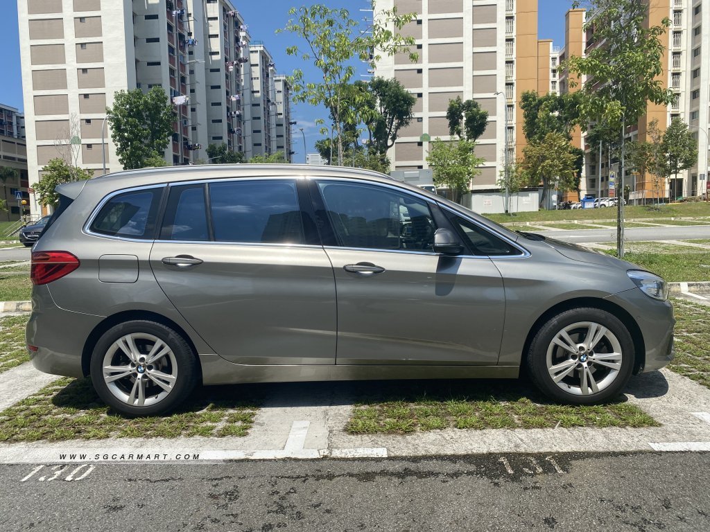 BMW 2 Series 216d Gran Tourer Luxury