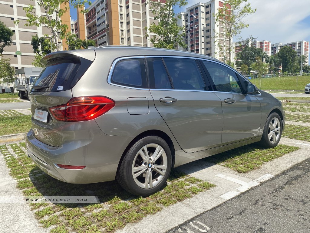 BMW 2 Series 216d Gran Tourer Luxury